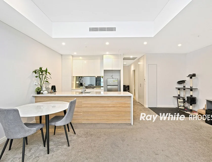 D5105/16 Constitution Road, Meadowbank, Upper North Shore, 1 ห้องนอน, 1 ห้องน้ำ, Apartment