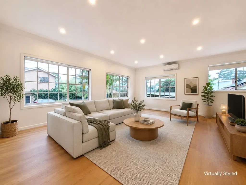 Freshly renovated three bedroom home with comfort and convenience