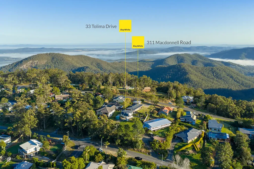 Tamborine Mountain 6कमरा TWO HOMES, TWO STREET ADDRESSES, ONE TITLE!