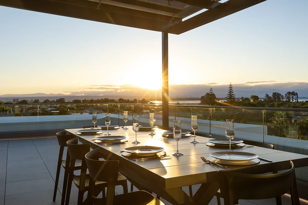 Tahunanui 3房  Spectacular Penthouse in Nelson