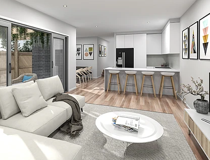 14A Edith Street, Mordialloc, VIC 3195, 2房, 2浴, Townhouse