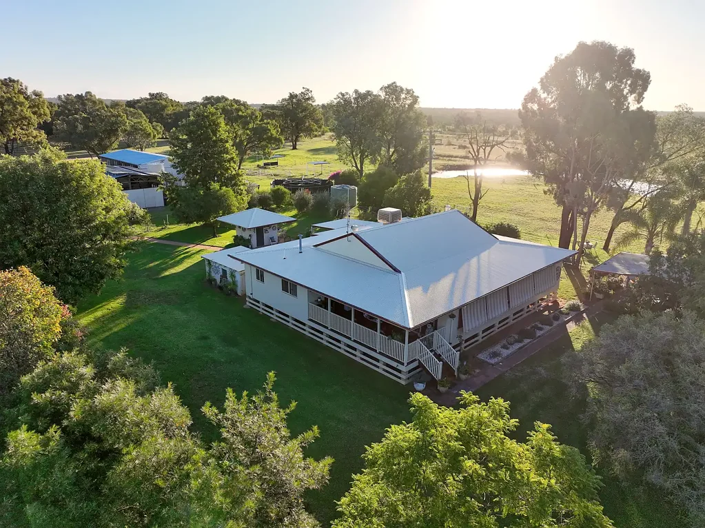 Narrabri 4chambre Tranquil Country Living
