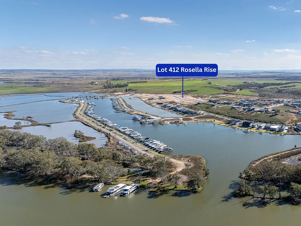 Mannum Elevated 684sqm Allotment with Views Across Mannum Waters