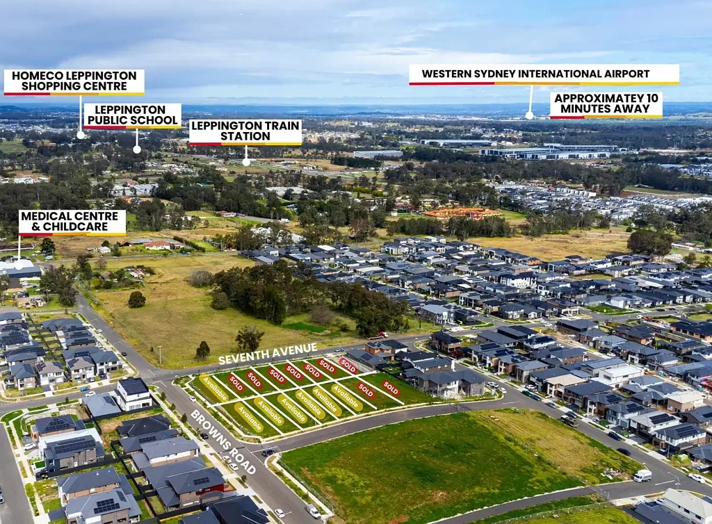 Austral Registered Land - Bring Your Own Builder