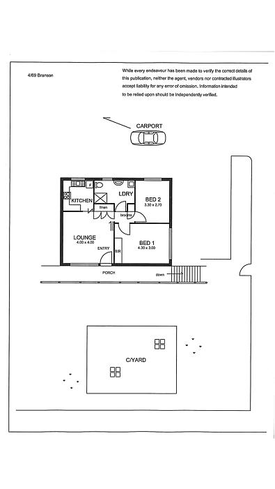 4/69 Branson Avenue, Clearview, SA 5085, 2 habitaciones, 1 baños, Unit