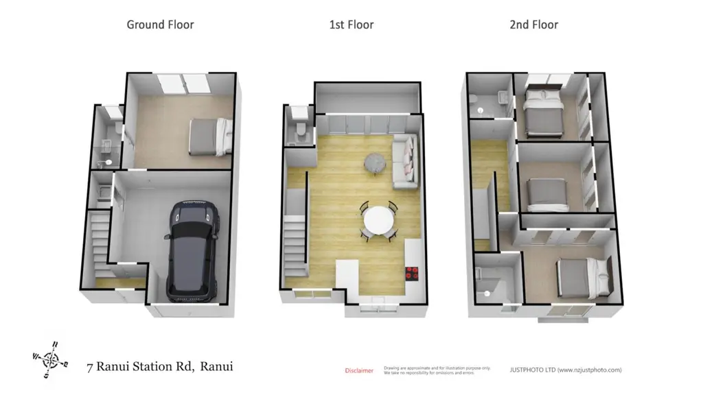 Ranui 3침실 Urgent Sale, Brand New, Spacious