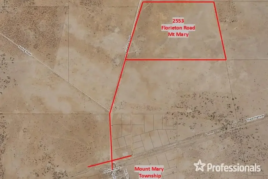 Mount Mary  Did somebody say land??? 158.6 Hectares of it!!