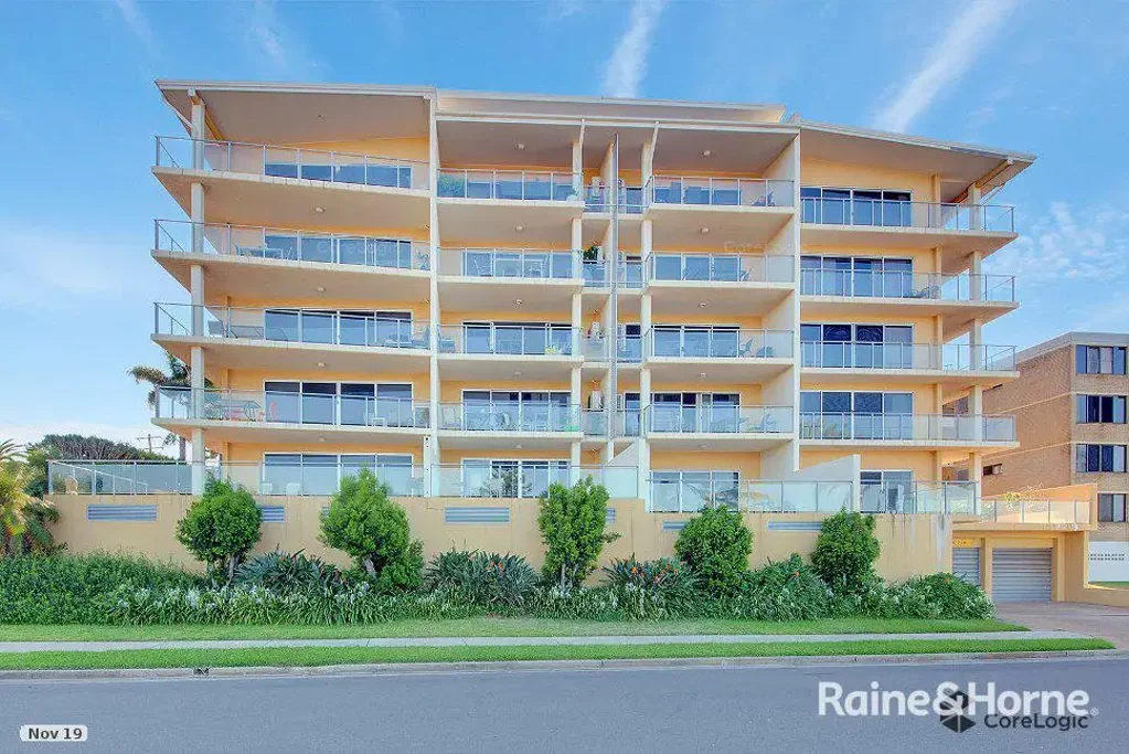 Furnished Spacious Coastal Apartment Living with Pool & Water Views