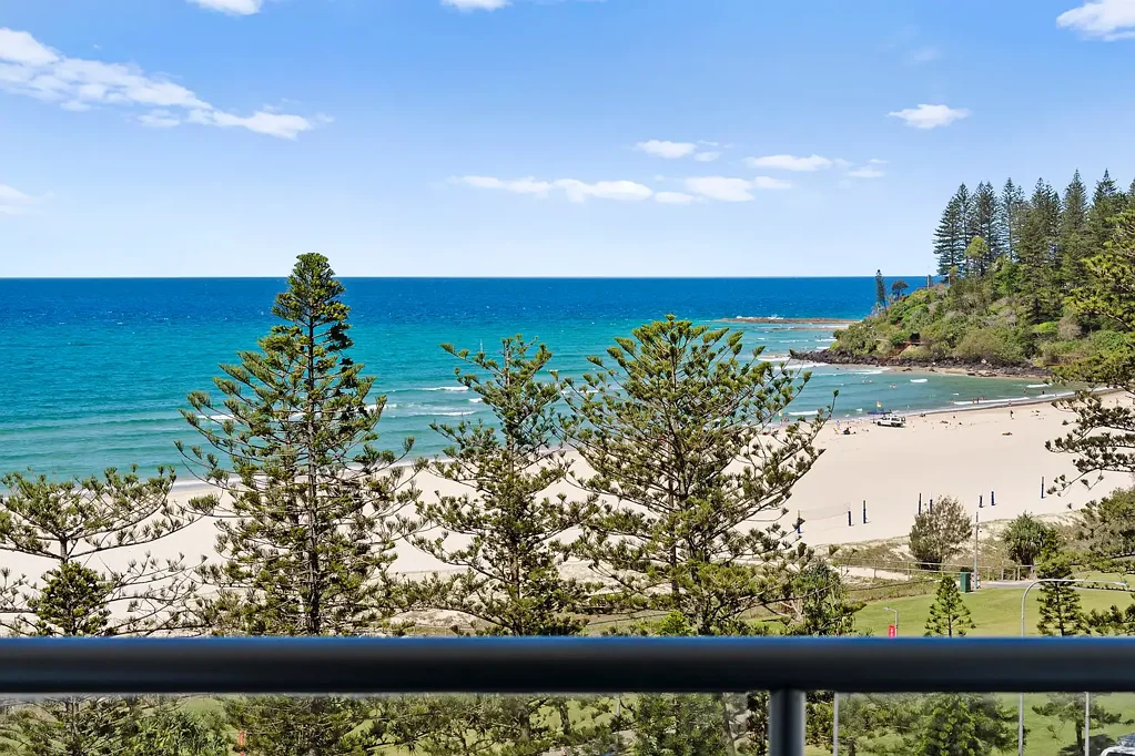 Coolangatta 2房  Highly Sought After North East Apartment