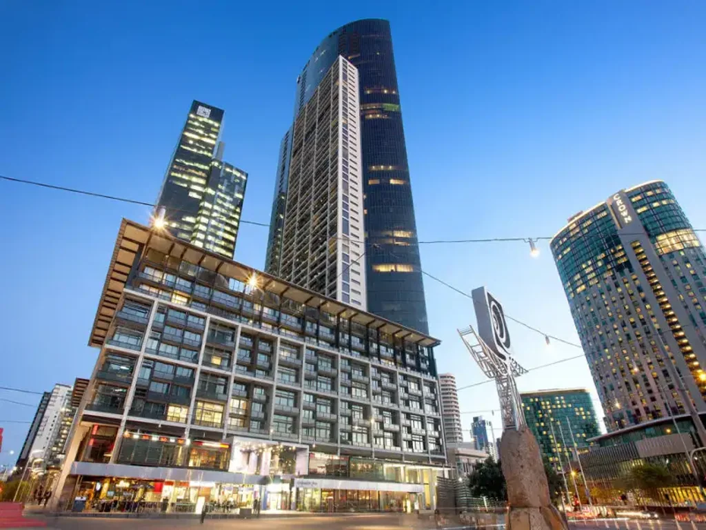 Southbank 1Zimmer Luxury High-End Living with Panoramic Bay Views in the Heart of Melbourne