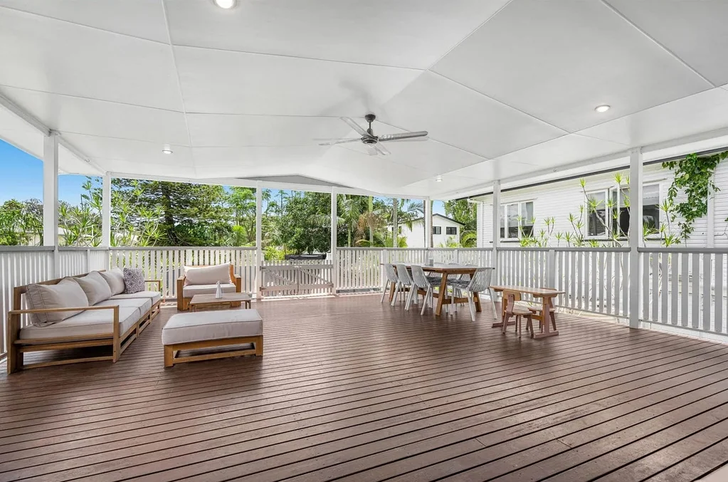 Family Home with Covered Entertainer's Deck