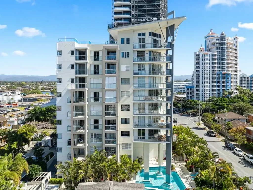 Mermaid Beach 2ਬੈੱਡਰੂਮ Beachside Living at Alexis in Mermaid Beach