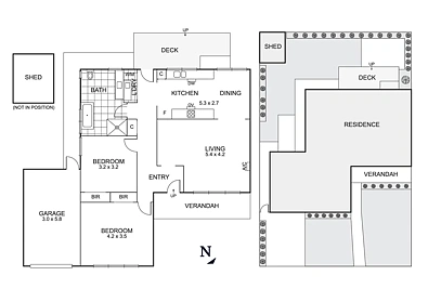 6 Gothic Road, Aspendale, VIC 3195, 2房, 1浴, 排房