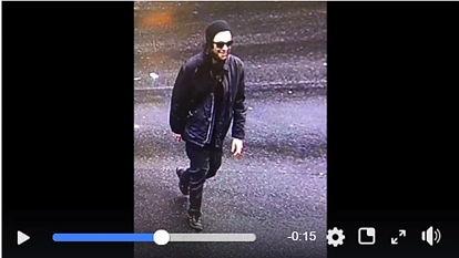 急急急！！！奥克兰中区当街行凶捅人脖颈，你见过这名罪犯吗？