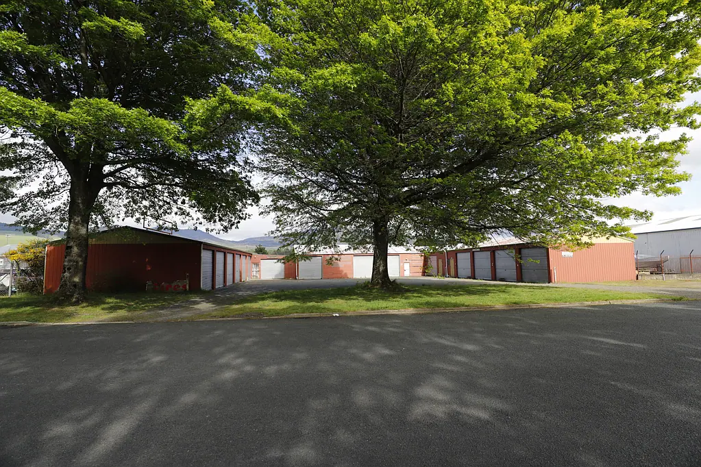Turangi Storage facilities
