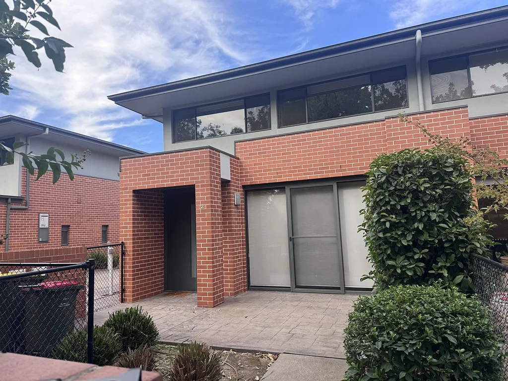 Modern Three Bedroom Townhouse
