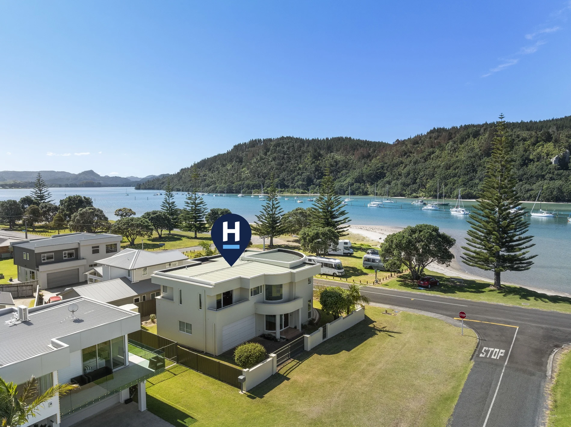 Whangamata 4Kwarto Whangamata Harbour Vistas