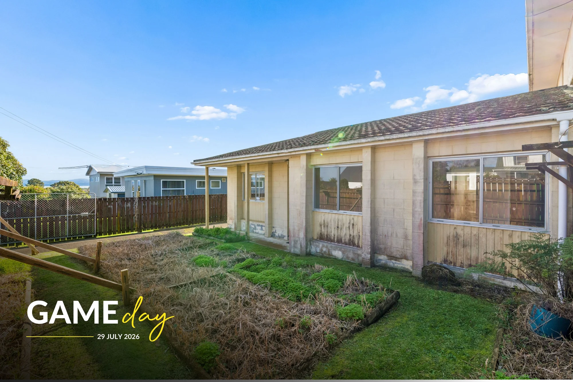 Mangere Bridge 2chambre #THEDAY - The Ultimate Do-Up!