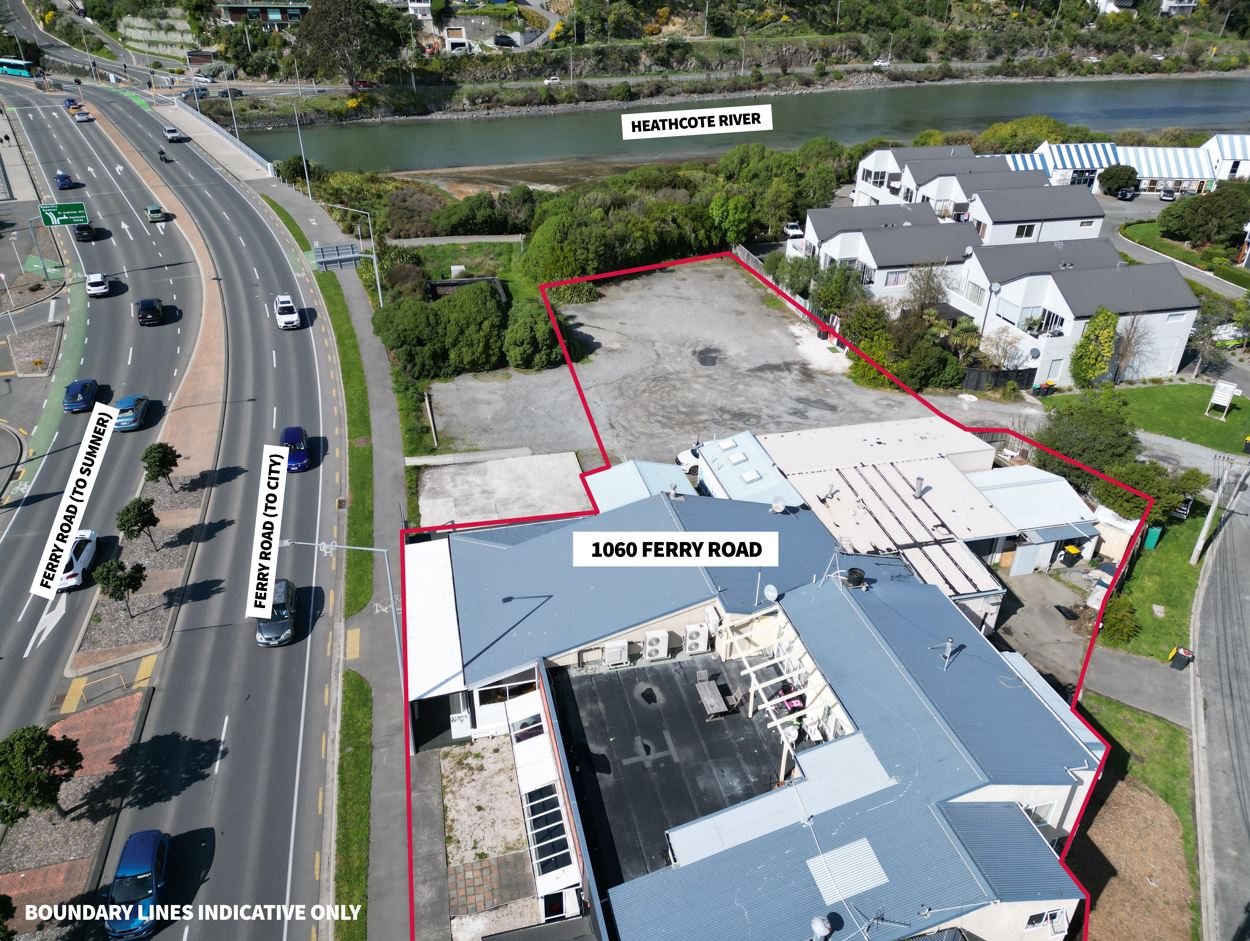 1060 Ferry Road, Ferrymead, Christchurch, 4 ห้องนอน, 0 ห้องน้ำ, Industrial Land