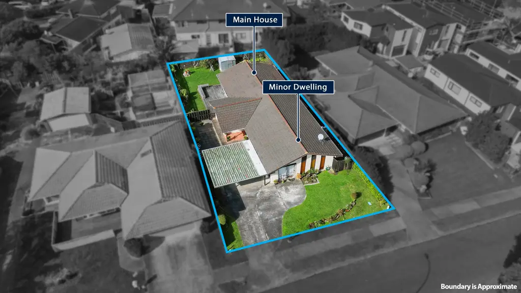 Botany Downs 4ਬੈੱਡਰੂਮ Home & Income & Single Level Brick & Tile  & 608M2