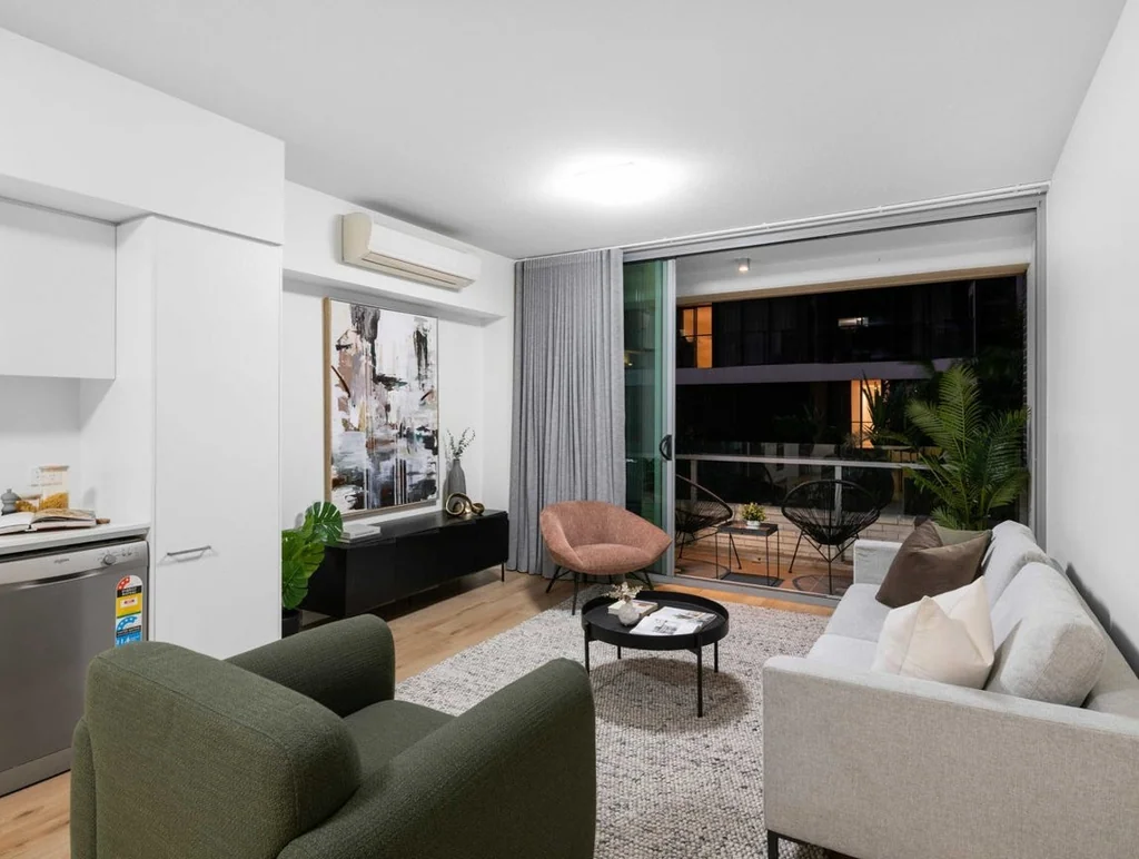 Teneriffe 1房 低维护。高需求。优越位置 | COMO Low Maintenance. High Demand. Prime Position | COMO
