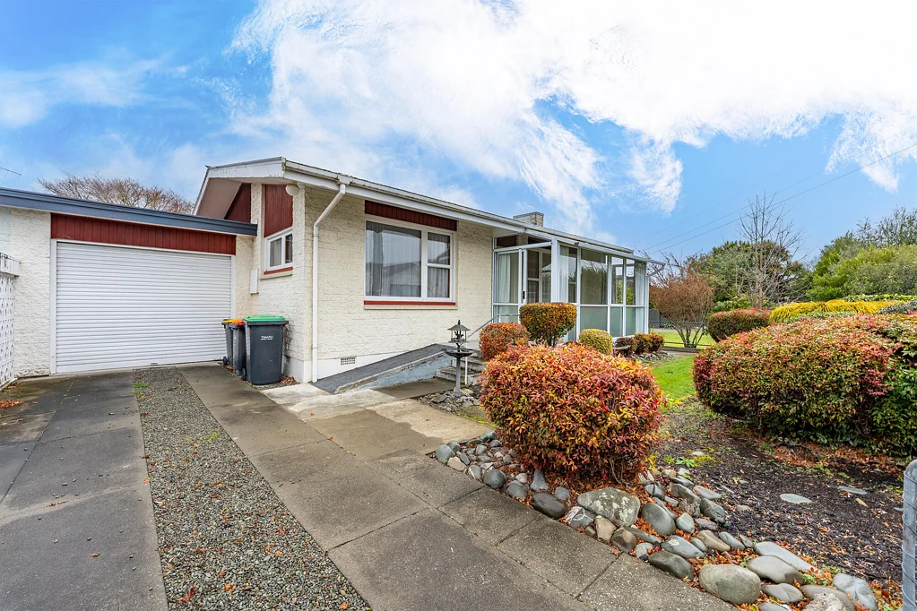 Geraldine 2房  Packed with Potential in a Prime Location