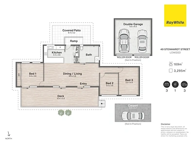 户型图 - 49 Steinhardt Street, Lowood, QLD 4311