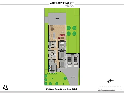 13 Blue Gum Drive, Brookfield, VIC 3338, 4 Kuwarto, 2 Banyo, House