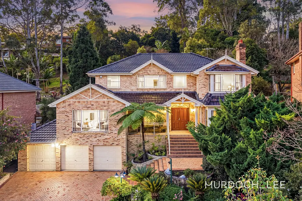West Pennant Hills 5Habitaciones Prestigious Family Residence on 2,461sqm with Botanic Garden Appeal