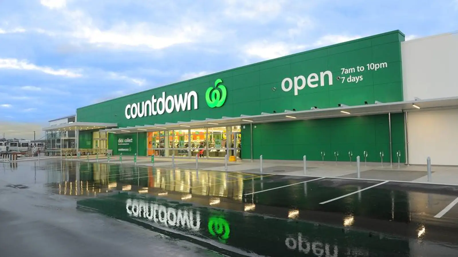 Countdown营业额达62亿 计划每年在新西兰开3-4家分店
