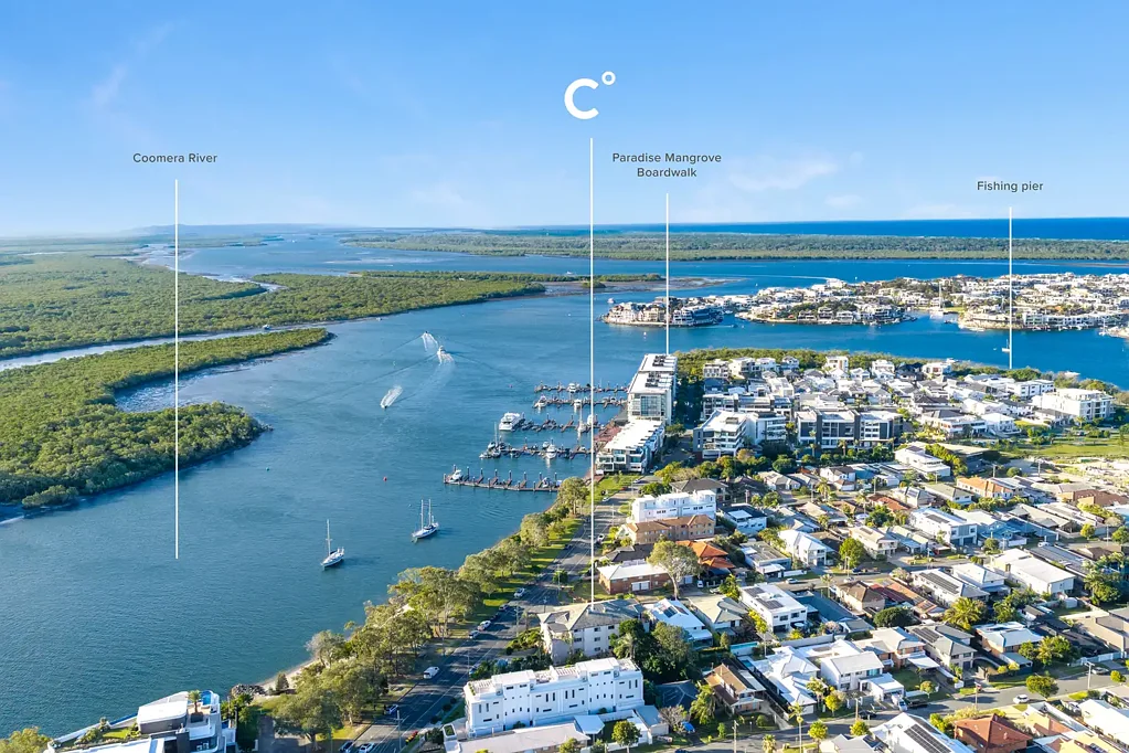 Paradise Point 3 Bedroom Riverfront Penthouse Luxury with Spectacular Rooftop Entertaining