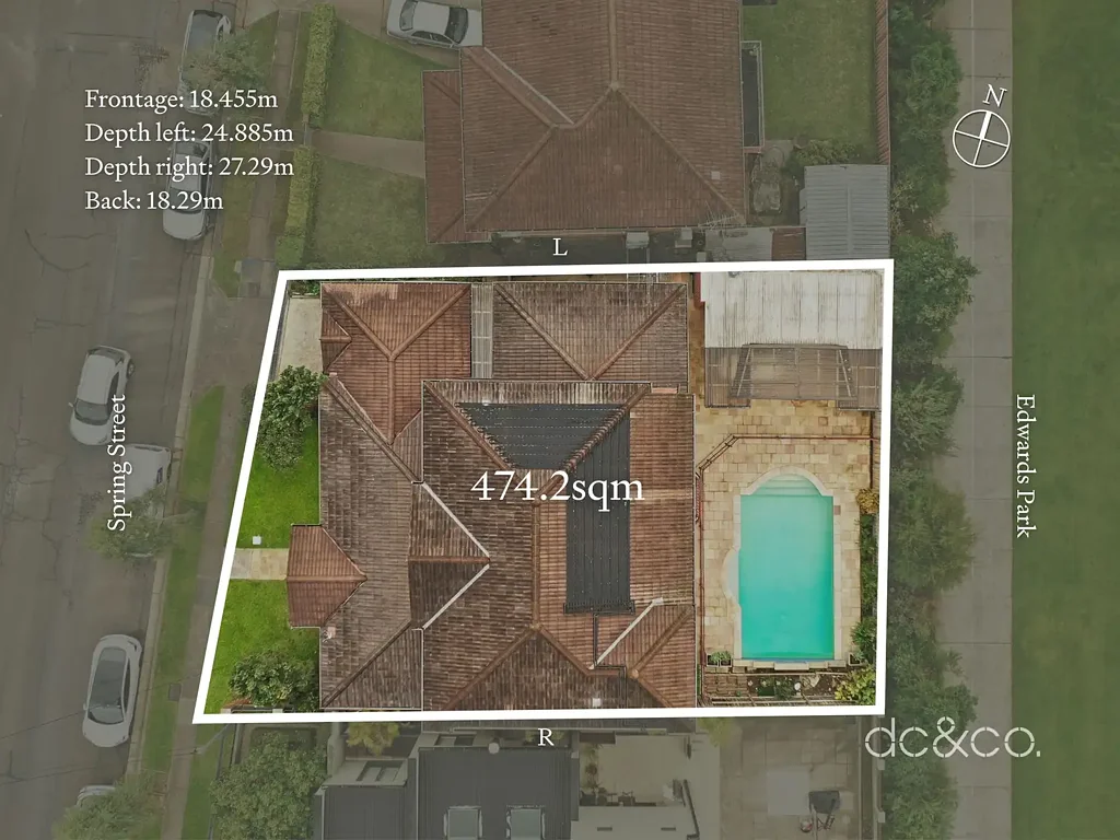 Concord 5Kwarto Spacious family home on 474sqm with pool and park views