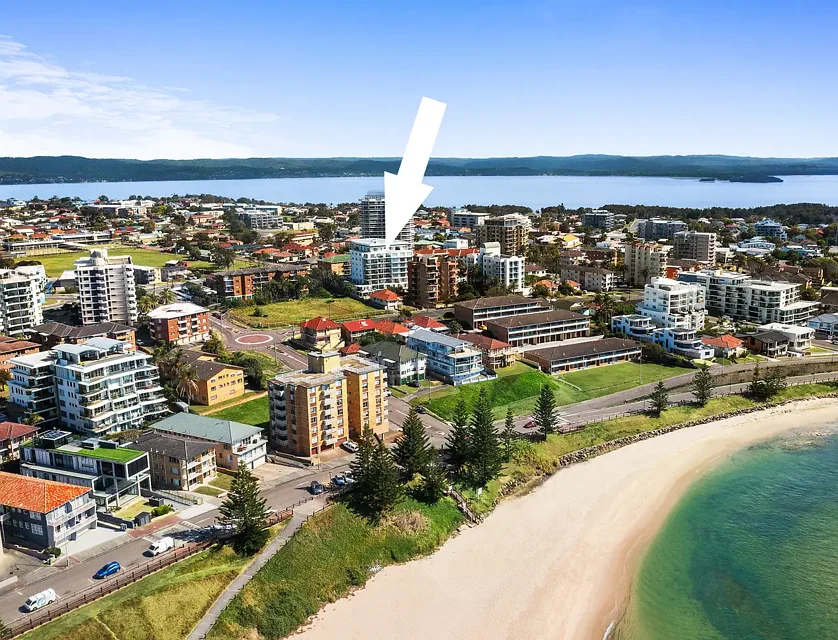 22/2 Ozone Street, The Entrance, Central Coast, 3房, 2浴, Apartment