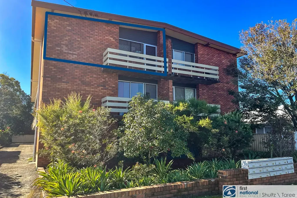 Taree 1房  "FIRENZE"
Top Floor CBD Unit with Views Over Park