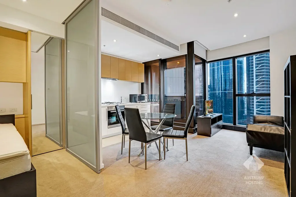 Furnished Stylish One-Bedroom Apartment at Prima Pearl Tower