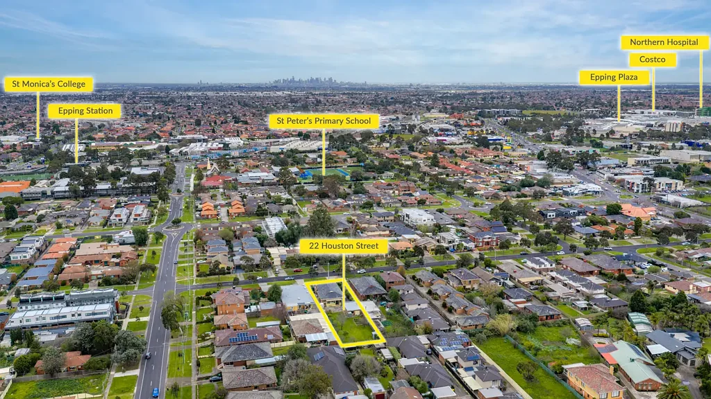 Epping 4Habitaciones Activity Centre Zoned | 1,248m2 (Approx.) | High-Density Development Opportunity (STCA)