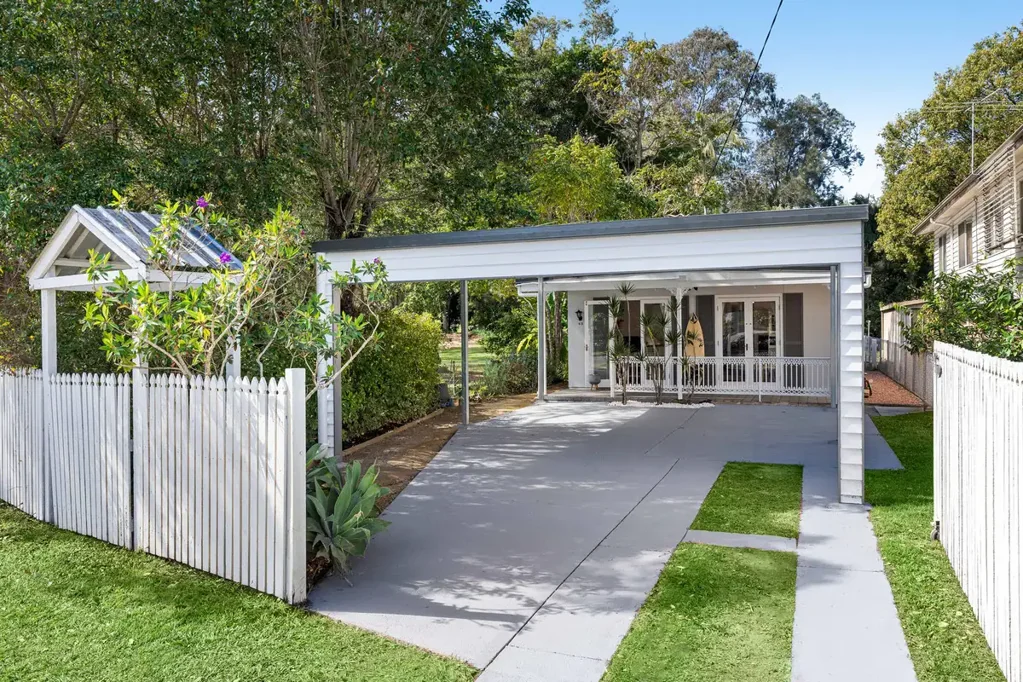 Wynnum West 3कमरा Peaceful Garden Living with a Private Studio