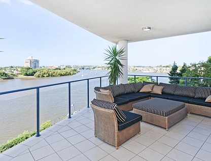 17/98 Thorn Street, Kangaroo Point, Brisbane - Eastern Region, 3 Schlafzimmer, 2 Badezimmer, Apartment