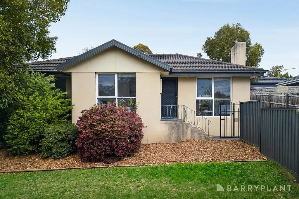 Mooroolbark 3Moenga Quaint Living with Generous Outdoor Spaces.