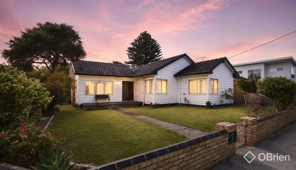 Mordialloc 3ห้องนอน Warm, Welcoming & Wonderfully Positioned