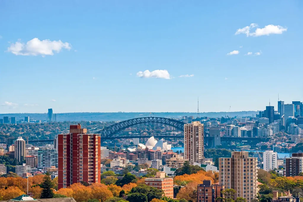 Bondi Junction 2房 全面翻新公寓！坐拥海港景观，兼具私密性、安全性与便利性，可享受网球场/恒温游泳池/桑拿房/水疗！ Elegant Renovated 2 Bedroom Apartment - Expansive Harbour Views
