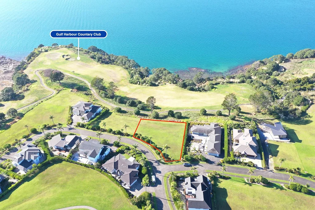 Gulf Harbour Premium Section with Unmatched Sea Views – 1538m²