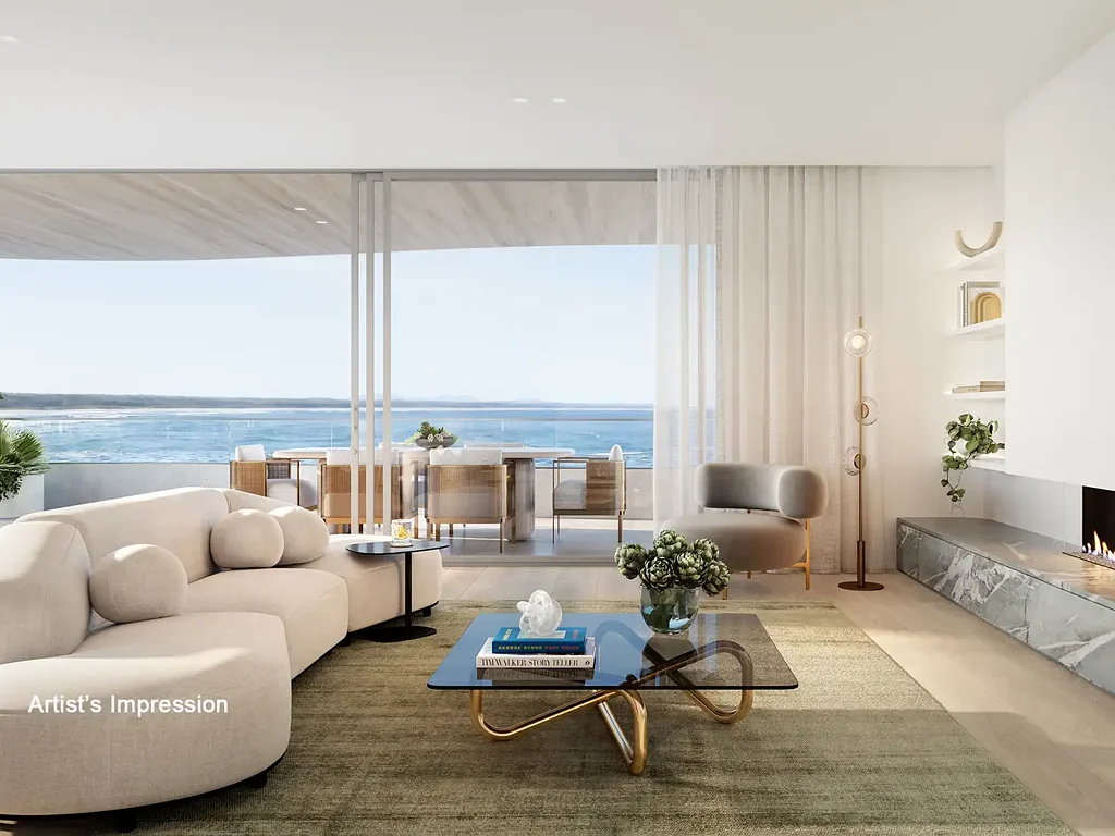 Port Macquarie 3房  Under Construction - 'SALT'; the pinnacle of luxury beachfront living