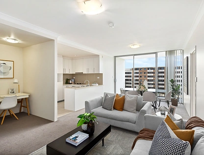 608/9-11 Wollongong Road, Arncliffe, South Western Suburbs, 2 Bedrooms, 2 Bathrooms, Apartment