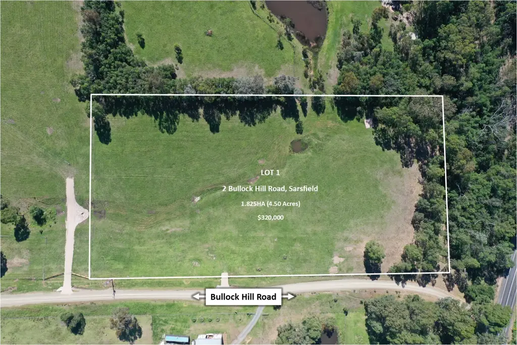 Sarsfield Brand New Farmlet, Ready For Your New Home!