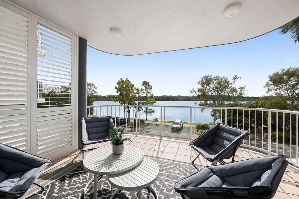 Maroochydore 3房  River Views, Rooftop Evenings and Maroochydore at Your Doorstep