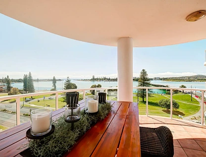 Level 7/702/6-10 Manning Street, Tuncurry, Hunter, 2 habitaciones, 2 baños, Apartment