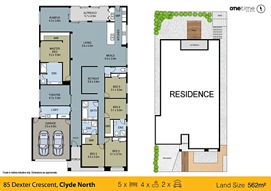 85 Dexter Crescent, Clyde North, VIC 3978, 5房, 4浴, House