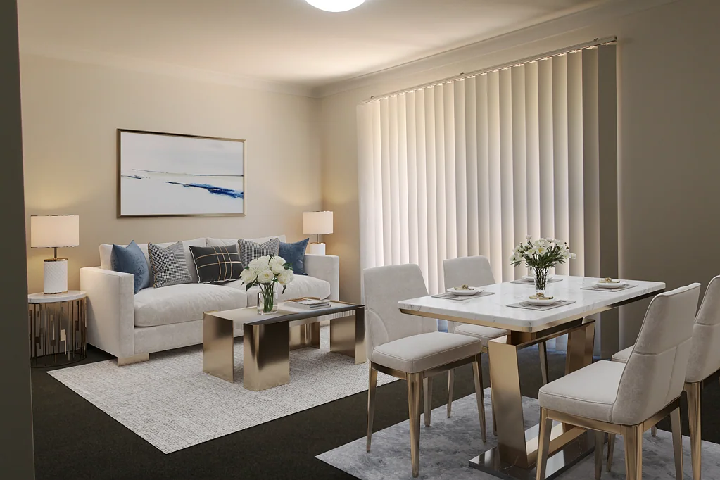 SPACIOUS 1 BEDROOM APARTMENT IN THE HEART OF ROCKDALE