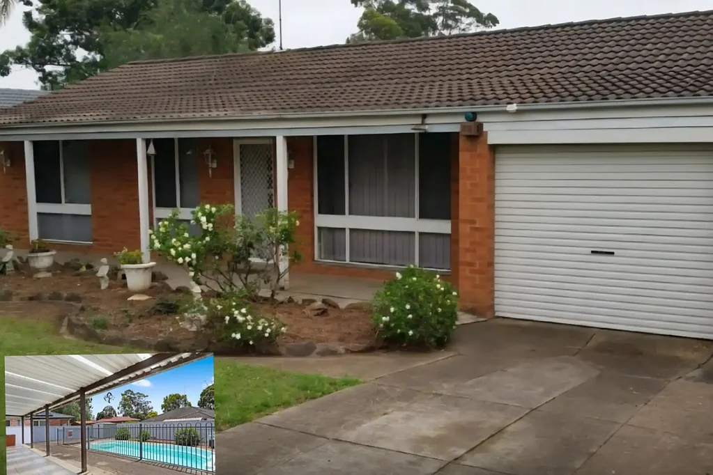 3 BEDROOM HOME WITH INGROUND POOL